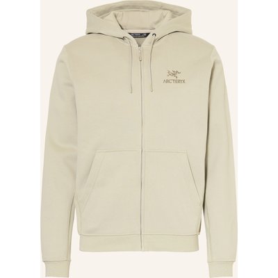 Arc'teryx Sweatjacke Emblem gruen