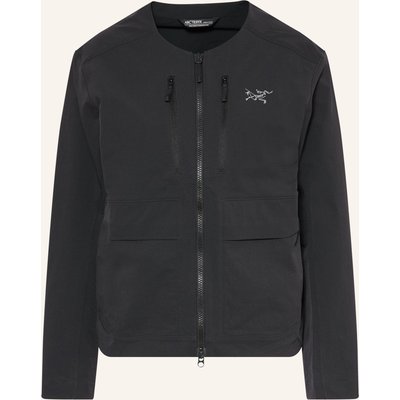 Arc'teryx Funktionsjacke Sonii schwarz