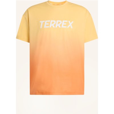 Adidas Terrex T-Shirt Terrex Multi Tee Meadow Pack orange