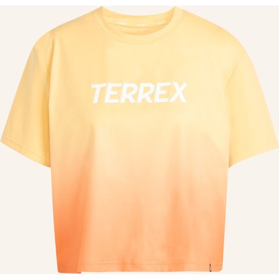Adidas Terrex T-Shirt Terrex Multi Tee Meadow Pack orange
