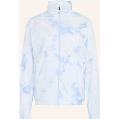 Adidas Terrex Windbreaker Multi Spray Dye clima365 blau