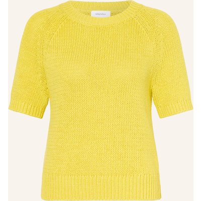 Darling Harbour Strickshirt gelb