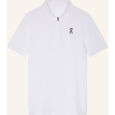 On Funktions-Poloshirt Court Polo weiss