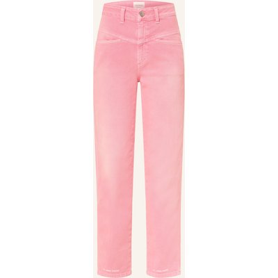 Closed Straight Jeans Pedal Pusher pink