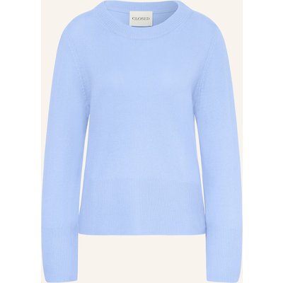 Closed Pullover blau