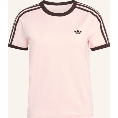 Adidas Originals T-Shirt 3 Stripes rosa