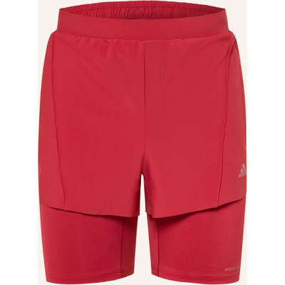 Adidas 2-In-1-Trainingsshorts Adidas X Entire Studios d4t rot