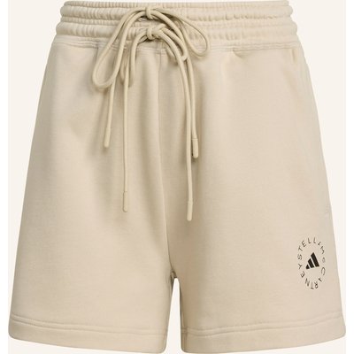 Adidas By Stella Mccartney Sweatshorts Adidas By Stella Mccartney beige