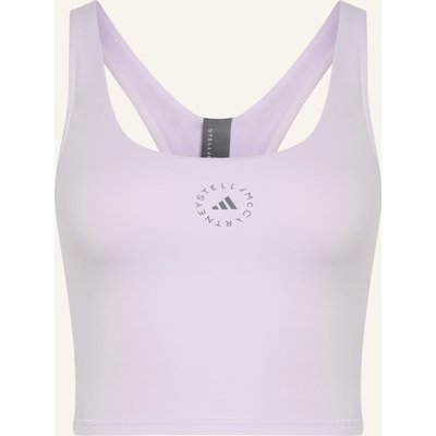 Adidas By Stella Mccartney Cropped-Top Adidas By Stella Mccartney lila