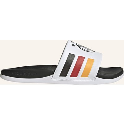 Adidas Pantoletten Adilette Comfort 2.0 schwarz