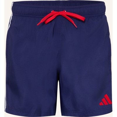 Adidas Badeshorts 3-Streifen 5inch blau