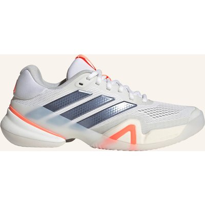 Adidas Tennisschuhe Barricade 14 weiss
