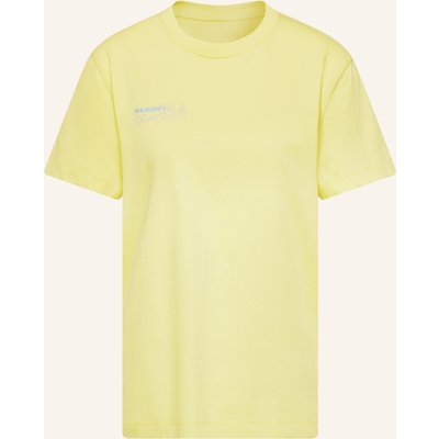 Mammut T-Shirt gelb