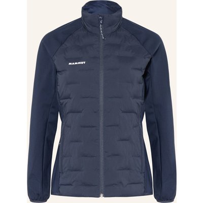 Mammut Hybrid-Steppjacke Sender In blau