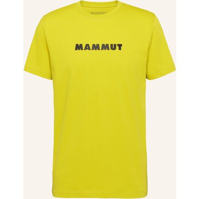 Mammut T-Shirt Mammut Core gelb