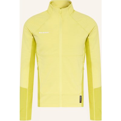 Mammut Midlayer-Jacke Taiss Ml gelb