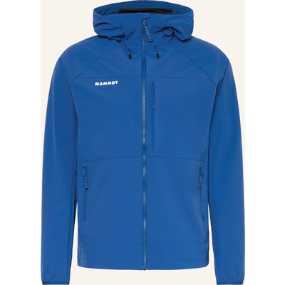 Mammut Softshell-Jacke Ultimate Comfort blau