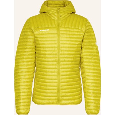 Mammut Lightweight-Daunenjacke Broadpeak Light In gelb