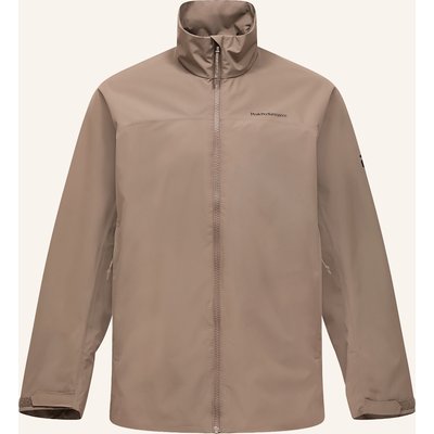 Peak Performance Funktionsjacke Quest braun