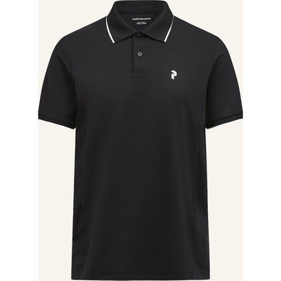 Peak Performance Funktions-Poloshirt Mountainbreath schwarz