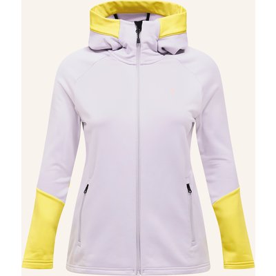 Peak Performance Midlayer-Jacke Rider Essentials lila