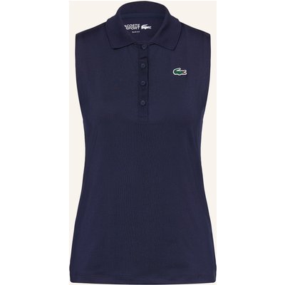 Lacoste Funktions-Poloshirt blau