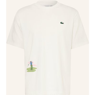 Lacoste T-Shirt weiss
