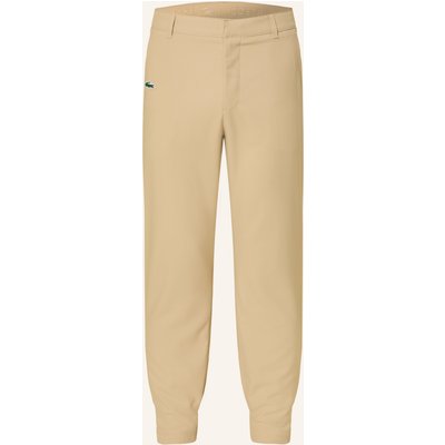 Lacoste Golfhose beige
