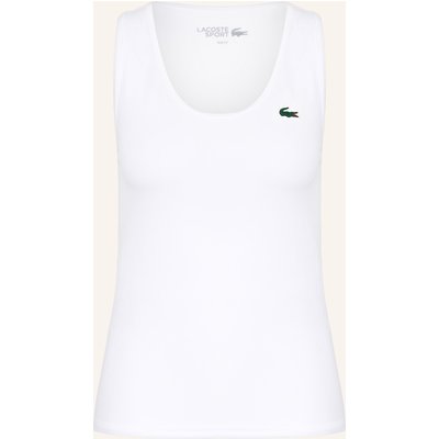 Lacoste Tanktop weiss