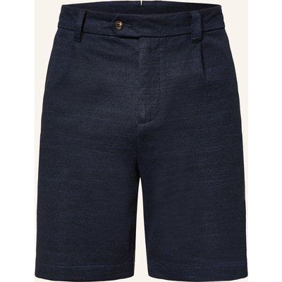 Eleventy Strickshorts blau