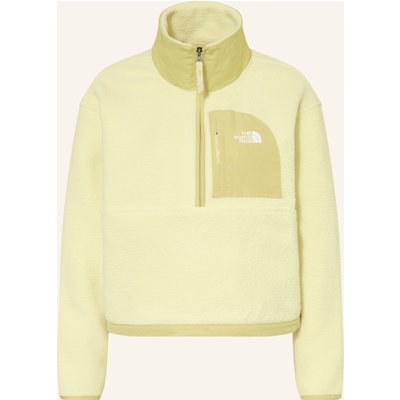 The North Face Fleece-Troyer Yumiori gelb