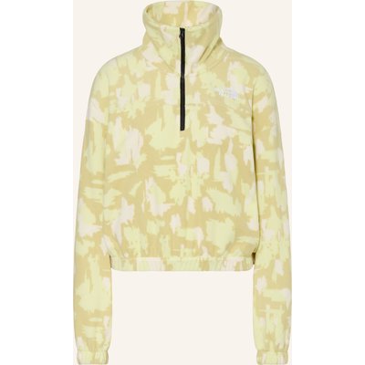 The North Face Fleece-Troyer Mountain Athletics gelb