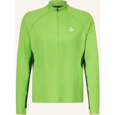 Nike Laufshirt Acg Trail grau
