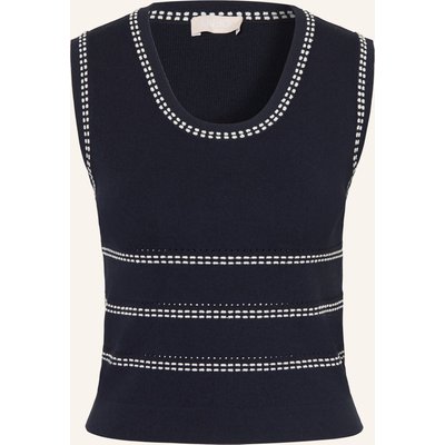 Liu Jo Stricktop blau