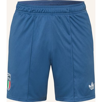 Adidas Auswärtstrikothose Italien 26 blau