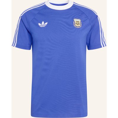 Adidas T-Shirt Argentinien Originals blau