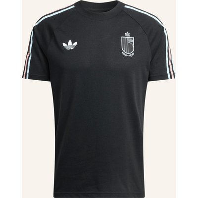 Adidas T-Shirt Belgien Originals schwarz