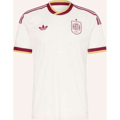 Adidas Auswärtstrikot Spanien 26 weiss