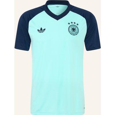 Adidas Auswärtstrikot Deutschland 26 Pre-Match blau