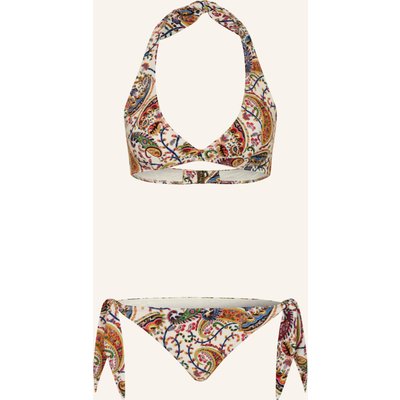 Etro Neckholder-Bikini weiss
