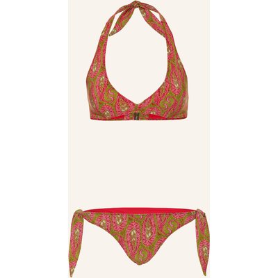 Etro Neckholder-Bikini pink