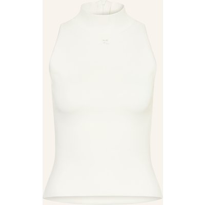 Courrèges Top weiss