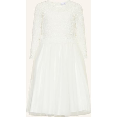 Danamade Kleid Mit Spitze weiss
