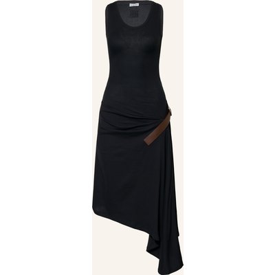 Loewe Jerseykleid schwarz
