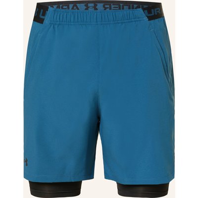 Under Armour 2-In-1-Trainingsshorts Ua Vanish blau
