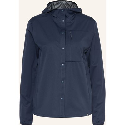 Odlo Softshell-Jacke Transition blau
