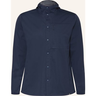 Odlo Softshell-Jacke Transition blau
