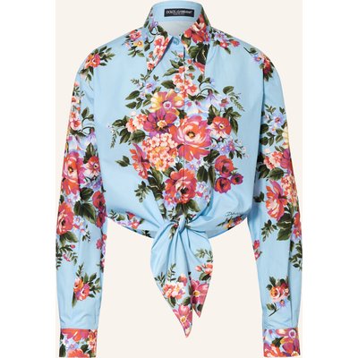 Dolce & Gabbana Hemdbluse blau