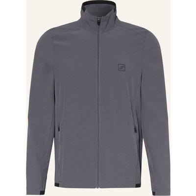 Joy Sportswear Funktionsjacke Tilan Im Materialmix grau
