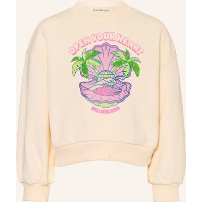 Billieblush Sweatshirt Mit Pailletten rosa
